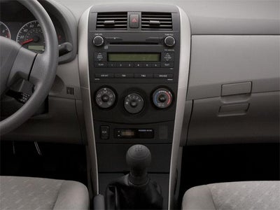 2010 Toyota Corolla 4dr Sdn Man S (Natl)