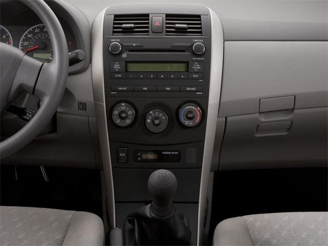 2010 Toyota Corolla 4dr Sdn Man S (Natl)