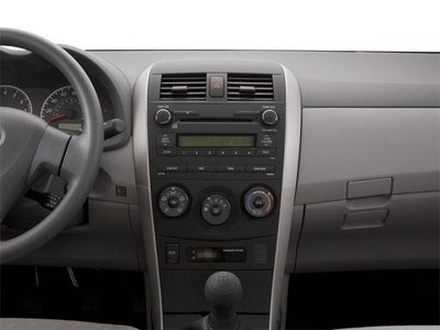 2010 Toyota Corolla 4dr Sdn Man S (Natl)
