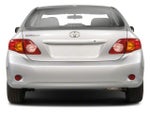 2010 Toyota Corolla 4dr Sdn Man S (Natl)