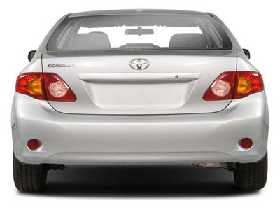 2010 Toyota Corolla 4dr Sdn Man S (Natl)