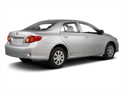 2010 Toyota Corolla 4dr Sdn Man S (Natl)