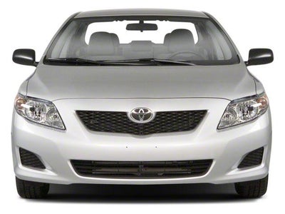 2010 Toyota Corolla 4dr Sdn Man S (Natl)