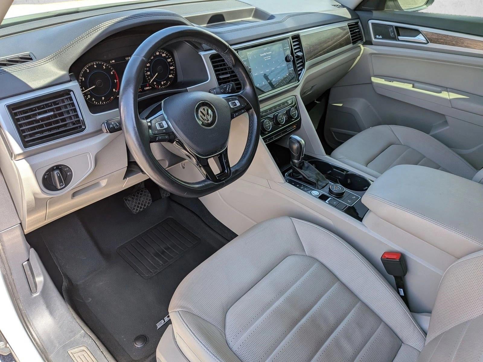 2018 Volkswagen Atlas 3.6L V6 SEL Premium 4MOTION