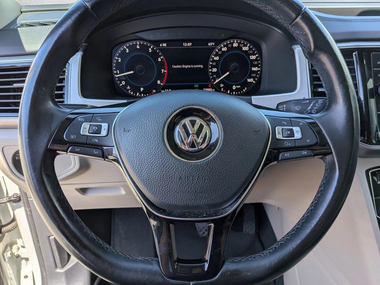 2018 Volkswagen Atlas 3.6L V6 SEL Premium 4MOTION
