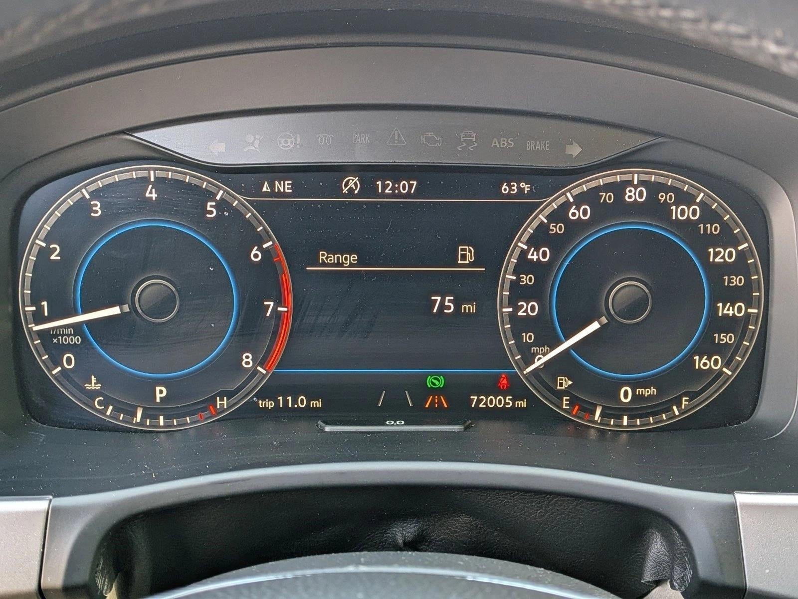 2018 Volkswagen Atlas 3.6L V6 SEL Premium 4MOTION