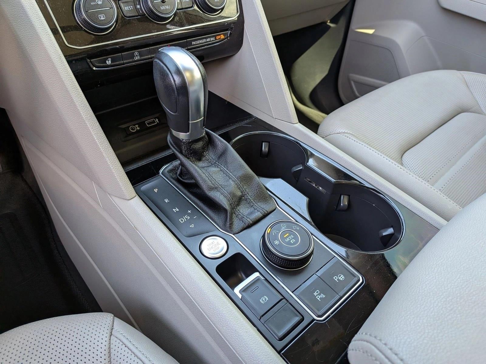 2018 Volkswagen Atlas 3.6L V6 SEL Premium 4MOTION