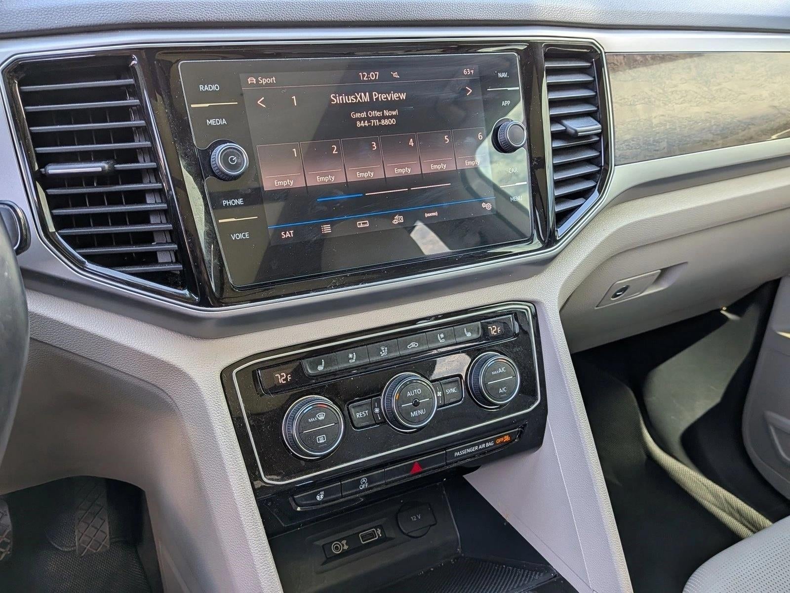 2018 Volkswagen Atlas 3.6L V6 SEL Premium 4MOTION