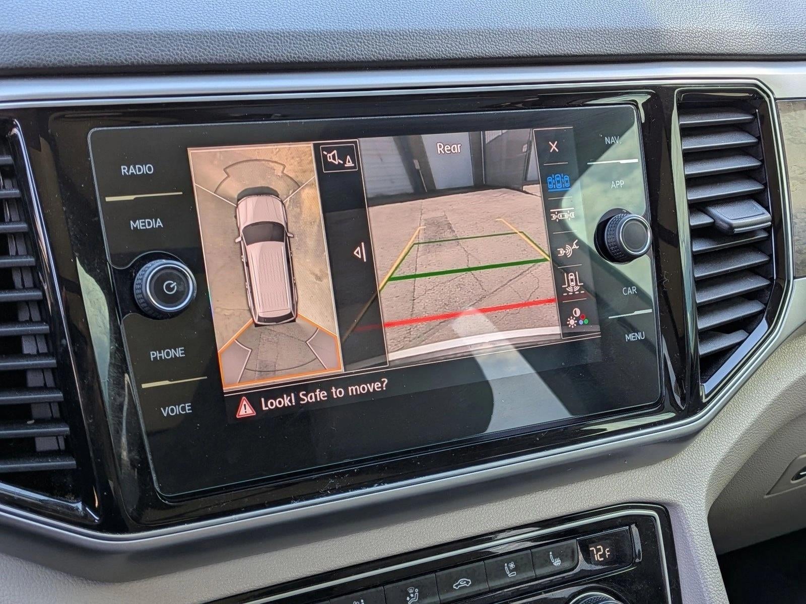 2018 Volkswagen Atlas 3.6L V6 SEL Premium 4MOTION