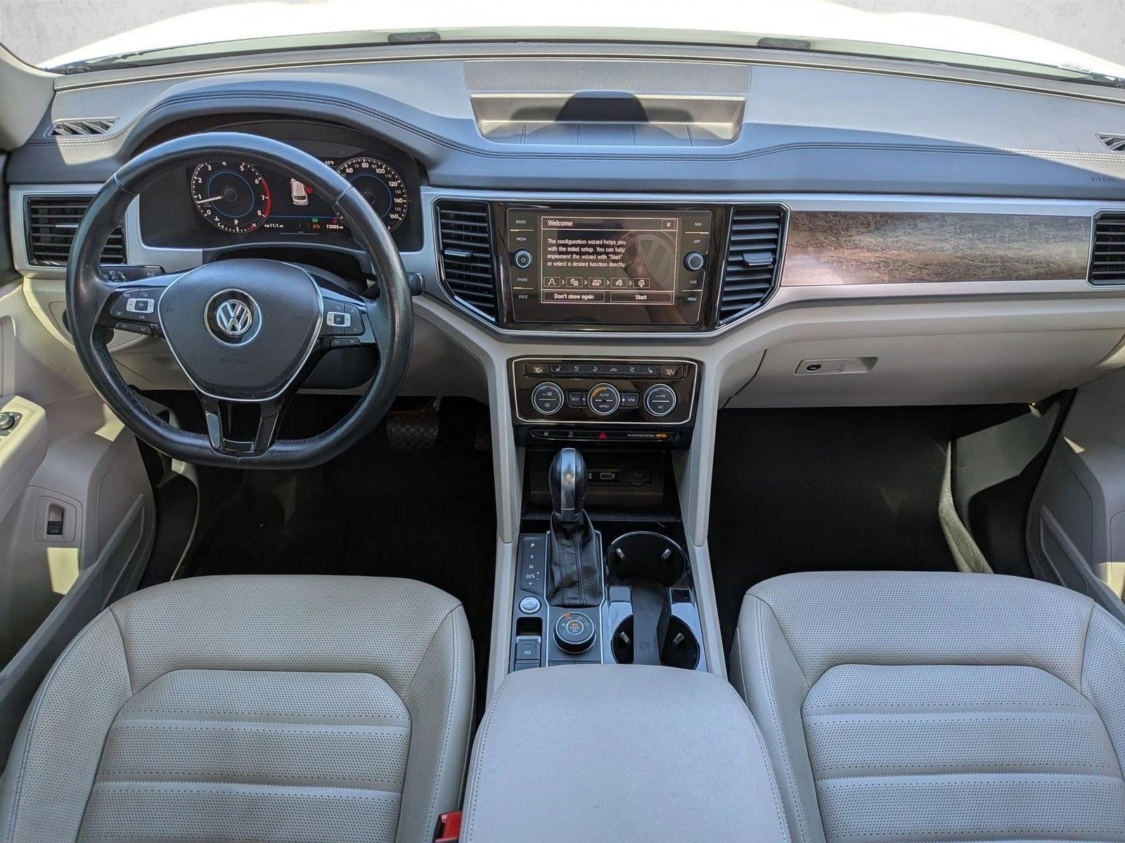 2018 Volkswagen Atlas 3.6L V6 SEL Premium 4MOTION