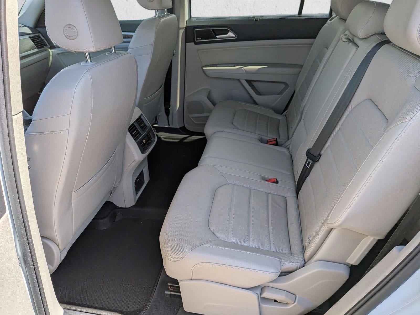 2018 Volkswagen Atlas 3.6L V6 SEL Premium 4MOTION