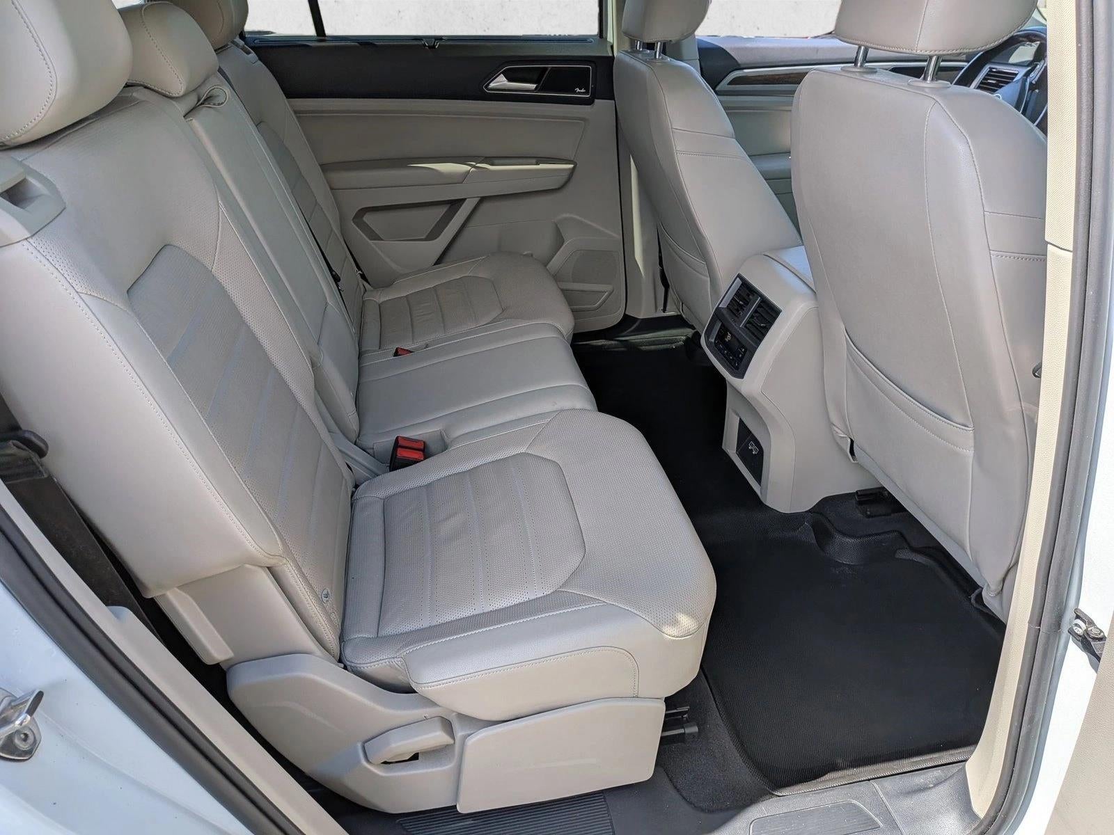 2018 Volkswagen Atlas 3.6L V6 SEL Premium 4MOTION