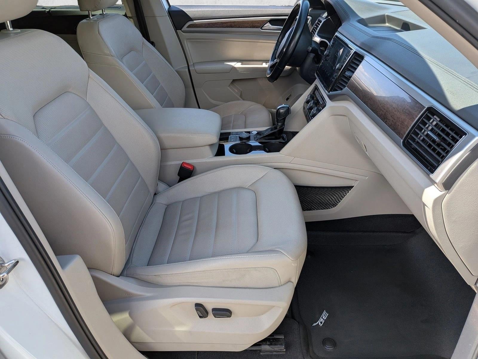 2018 Volkswagen Atlas 3.6L V6 SEL Premium 4MOTION