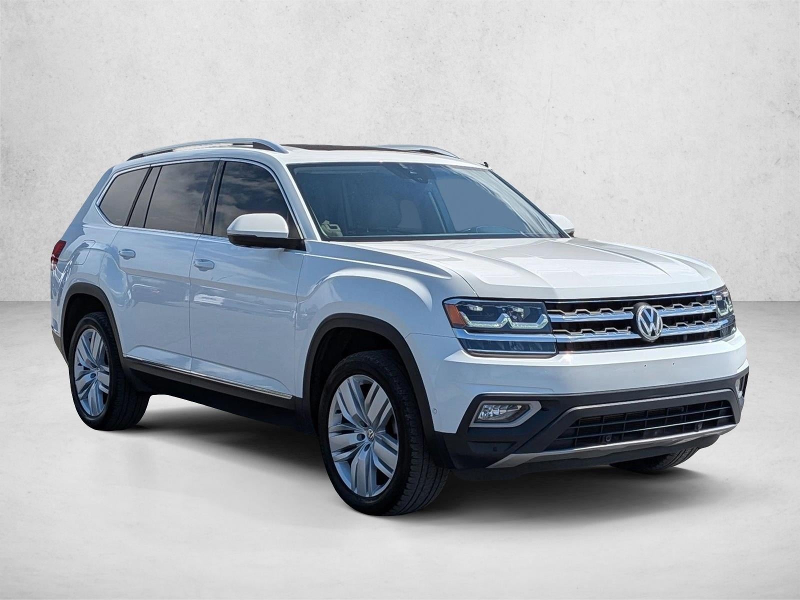 2018 Volkswagen Atlas 3.6L V6 SEL Premium 4MOTION