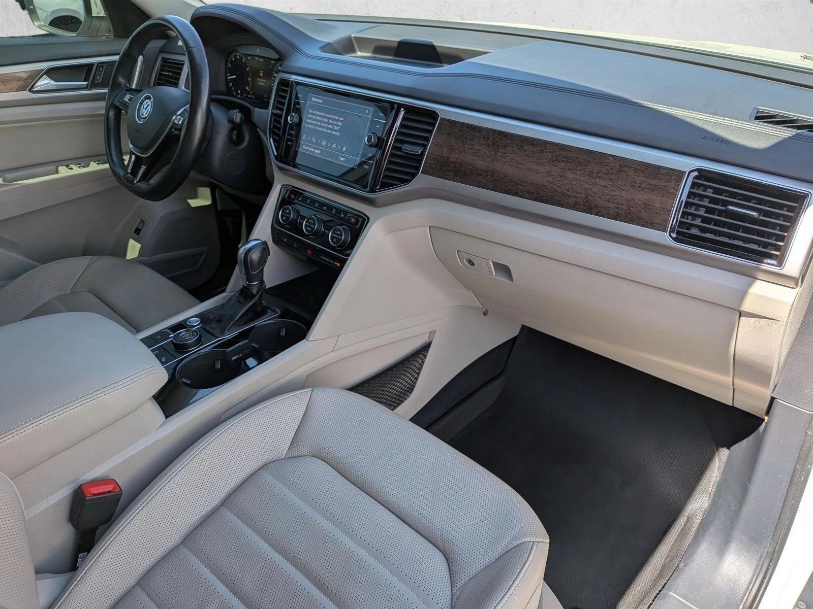 2018 Volkswagen Atlas 3.6L V6 SEL Premium 4MOTION