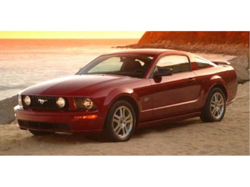 2006 Ford Mustang 2dr Cpe GT Deluxe