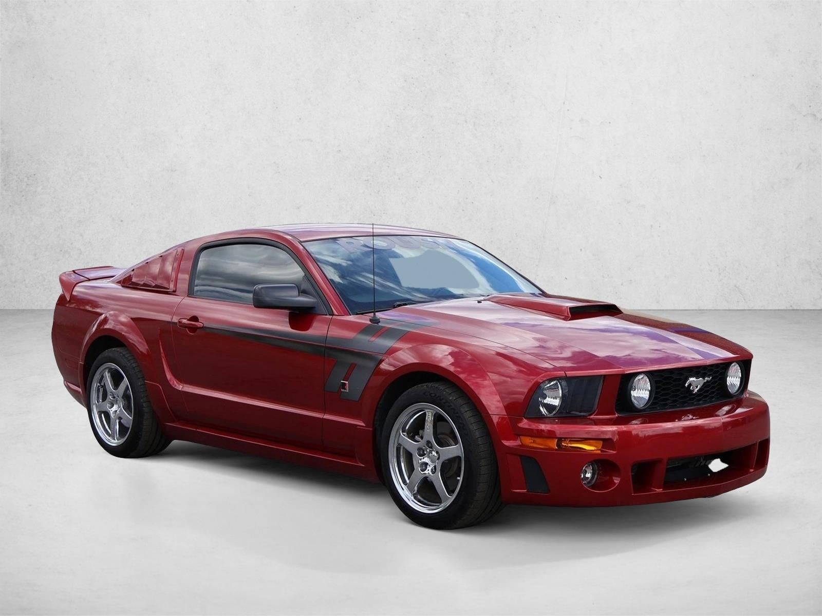 2006 Ford Mustang 2dr Cpe GT Deluxe