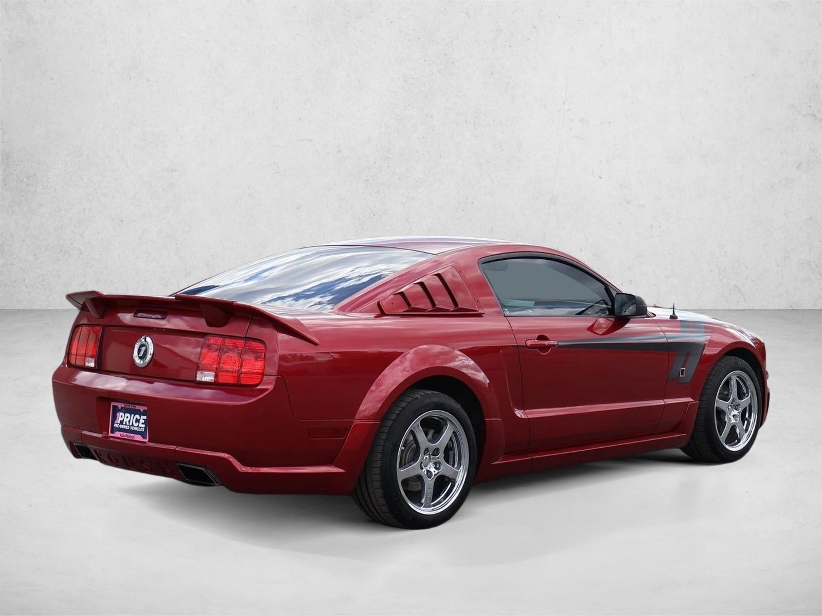 2006 Ford Mustang 2dr Cpe GT Deluxe