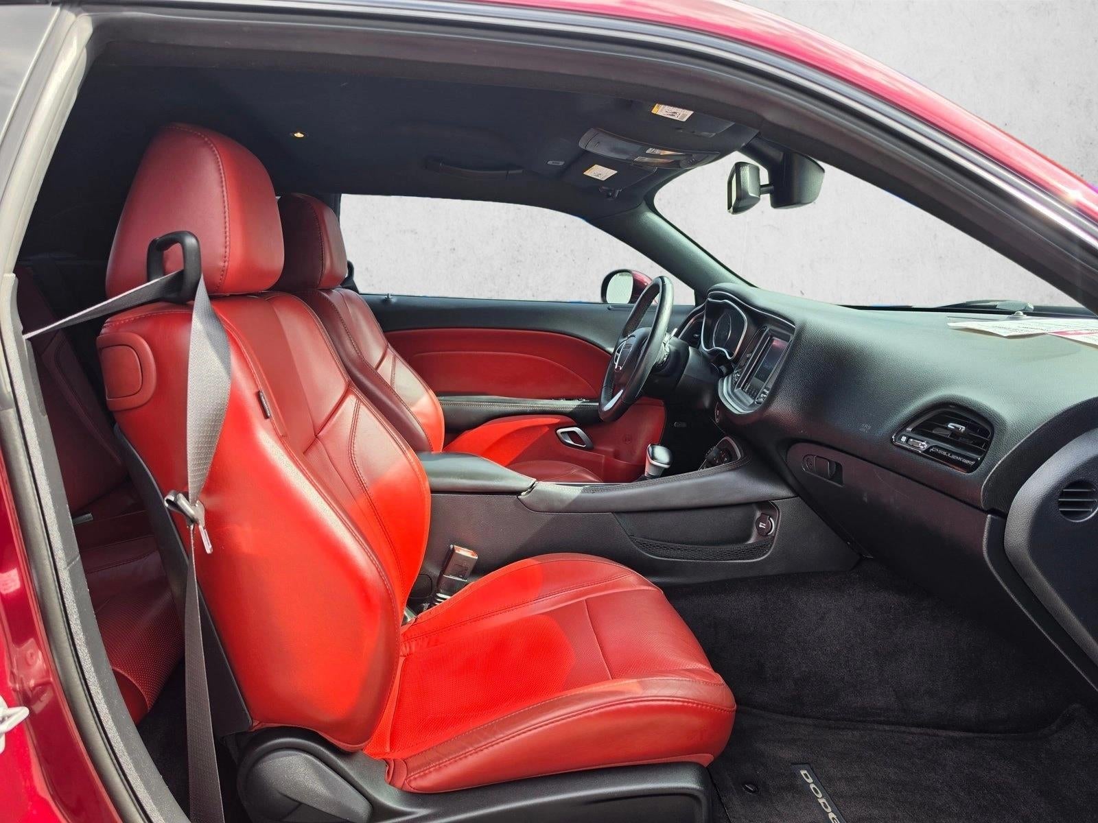 2017 Dodge Challenger SXT Plus Coupe