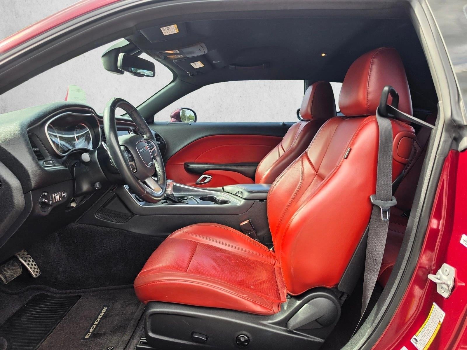 2017 Dodge Challenger SXT Plus Coupe