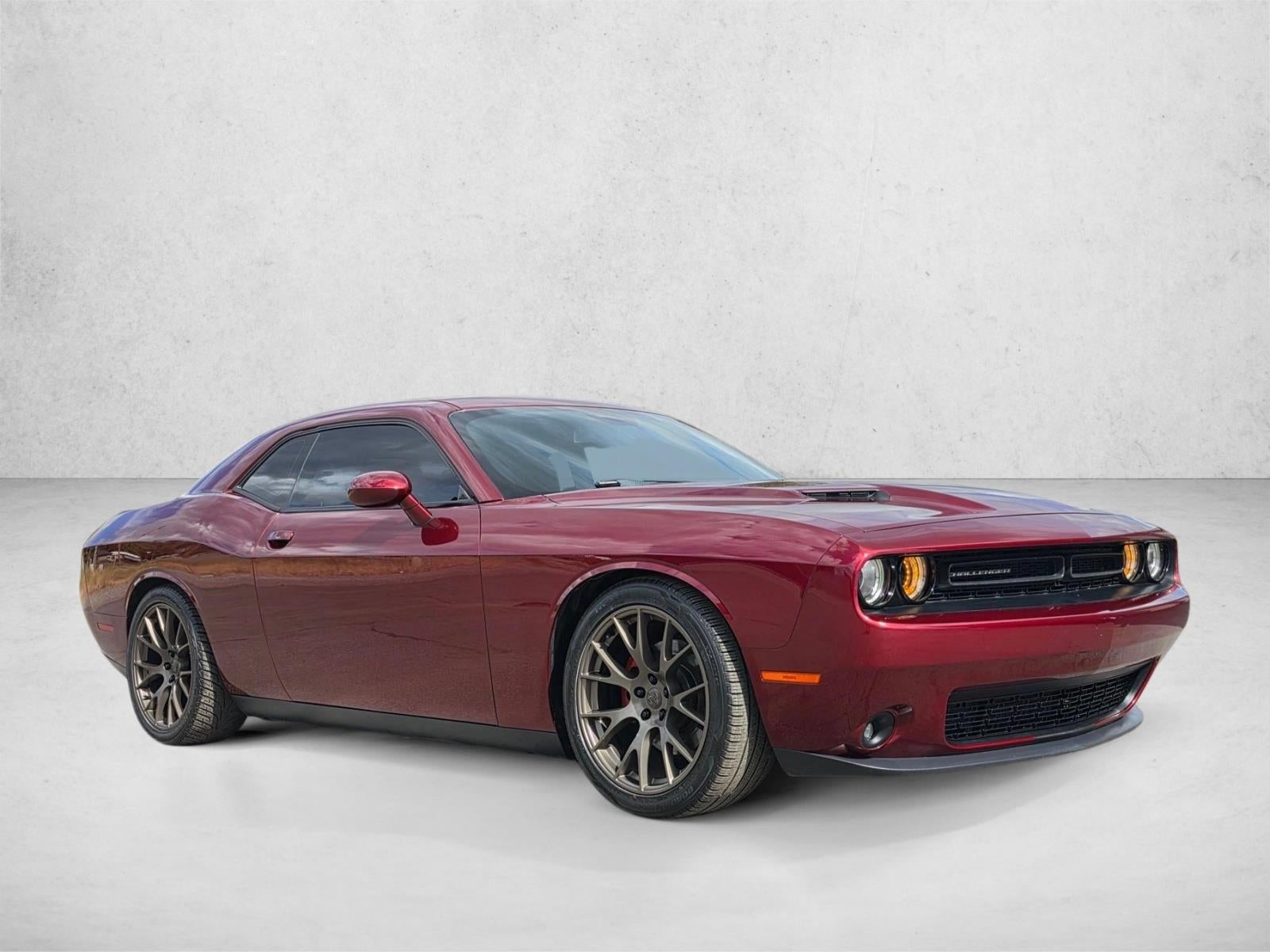 2017 Dodge Challenger SXT Plus Coupe