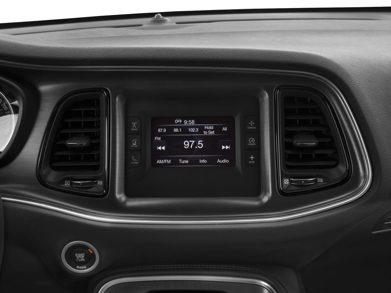 2017 Dodge Challenger SXT Plus Coupe