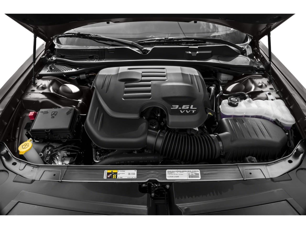2015 Dodge Challenger 2dr Cpe R/T Plus Shaker