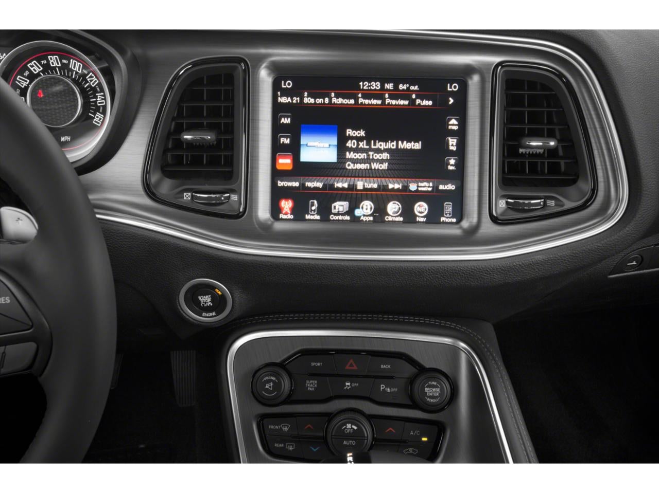 2015 Dodge Challenger 2dr Cpe R/T Plus Shaker