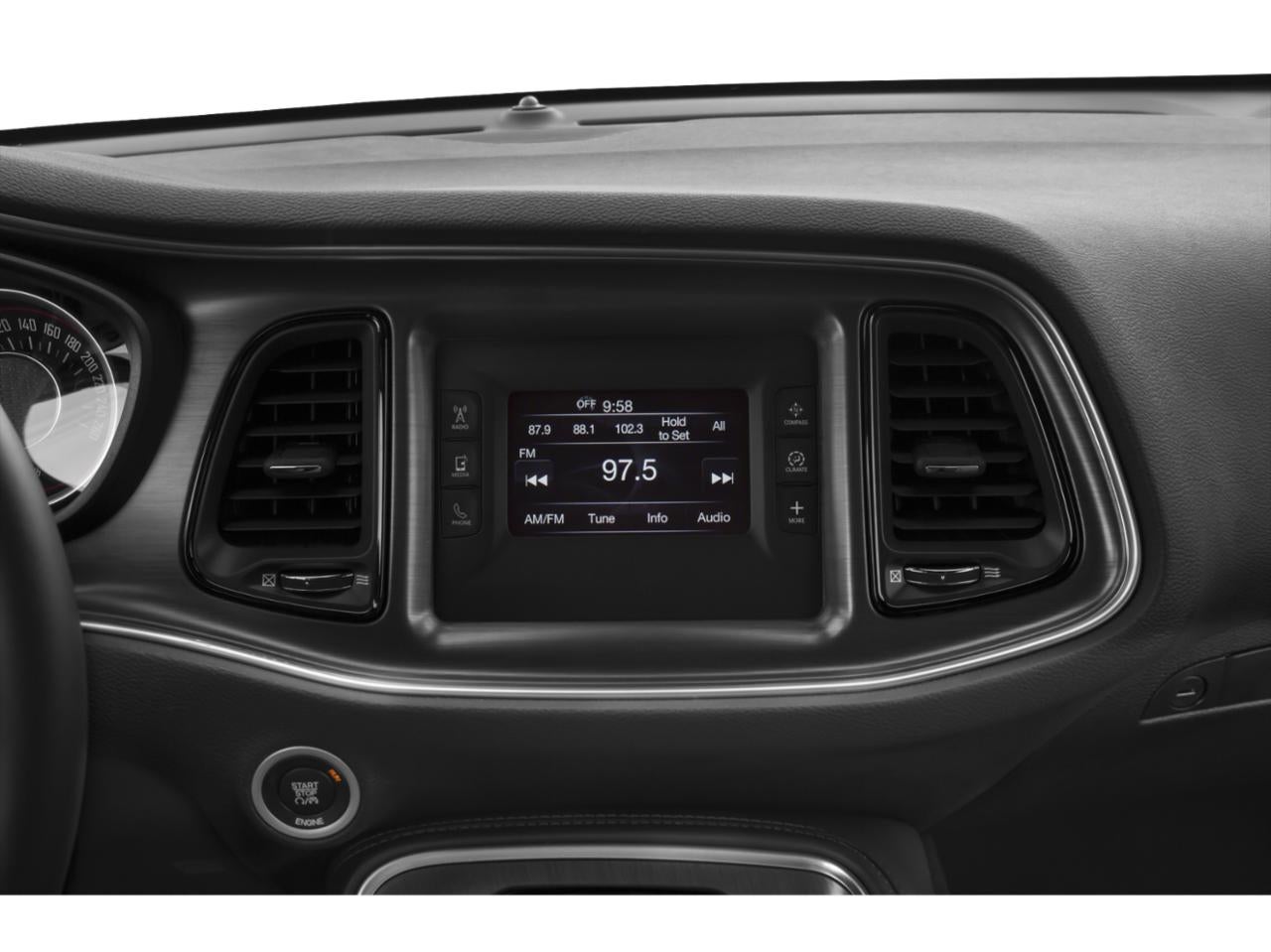 2015 Dodge Challenger 2dr Cpe R/T Plus Shaker