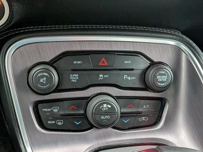 2016 Dodge Challenger 2dr Cpe R/T