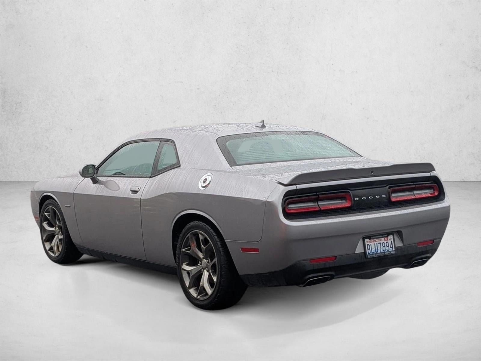 2016 Dodge Challenger 2dr Cpe R/T