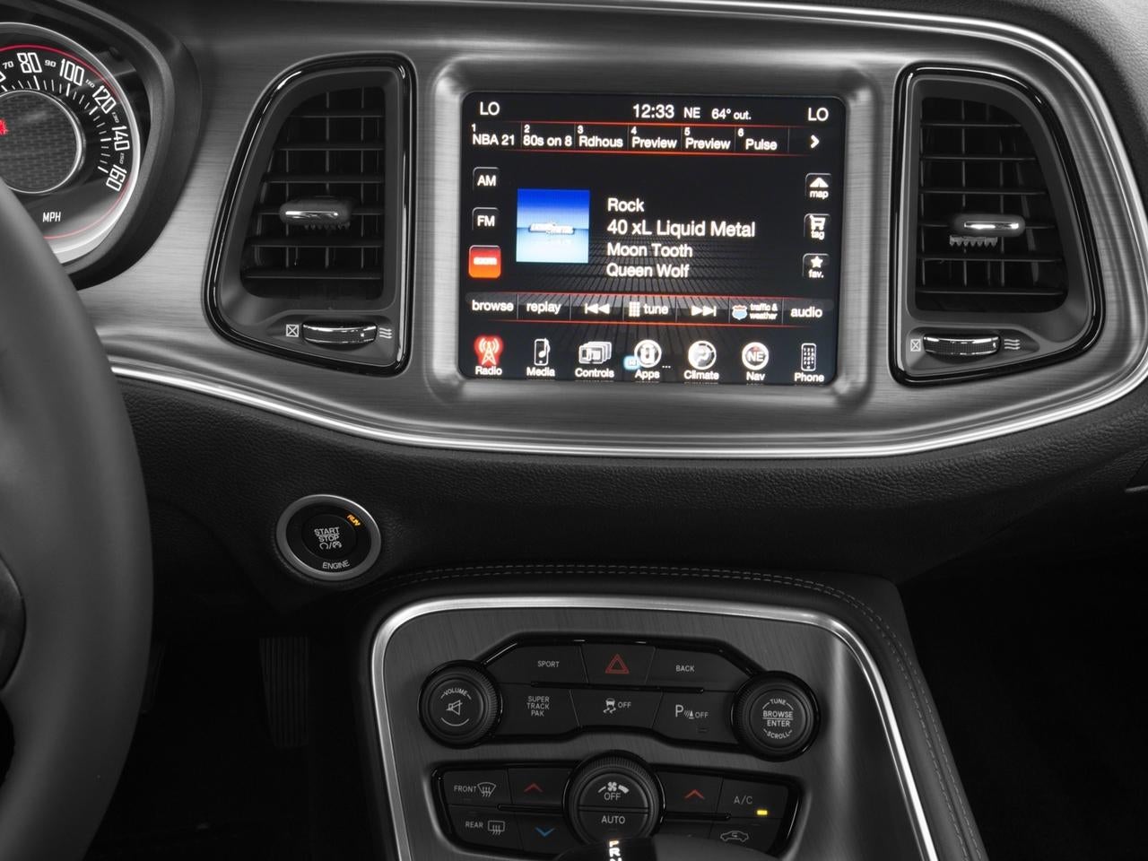 2016 Dodge Challenger 2dr Cpe R/T