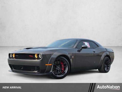 2019 Dodge Challenger R/T Scat Pack RWD
