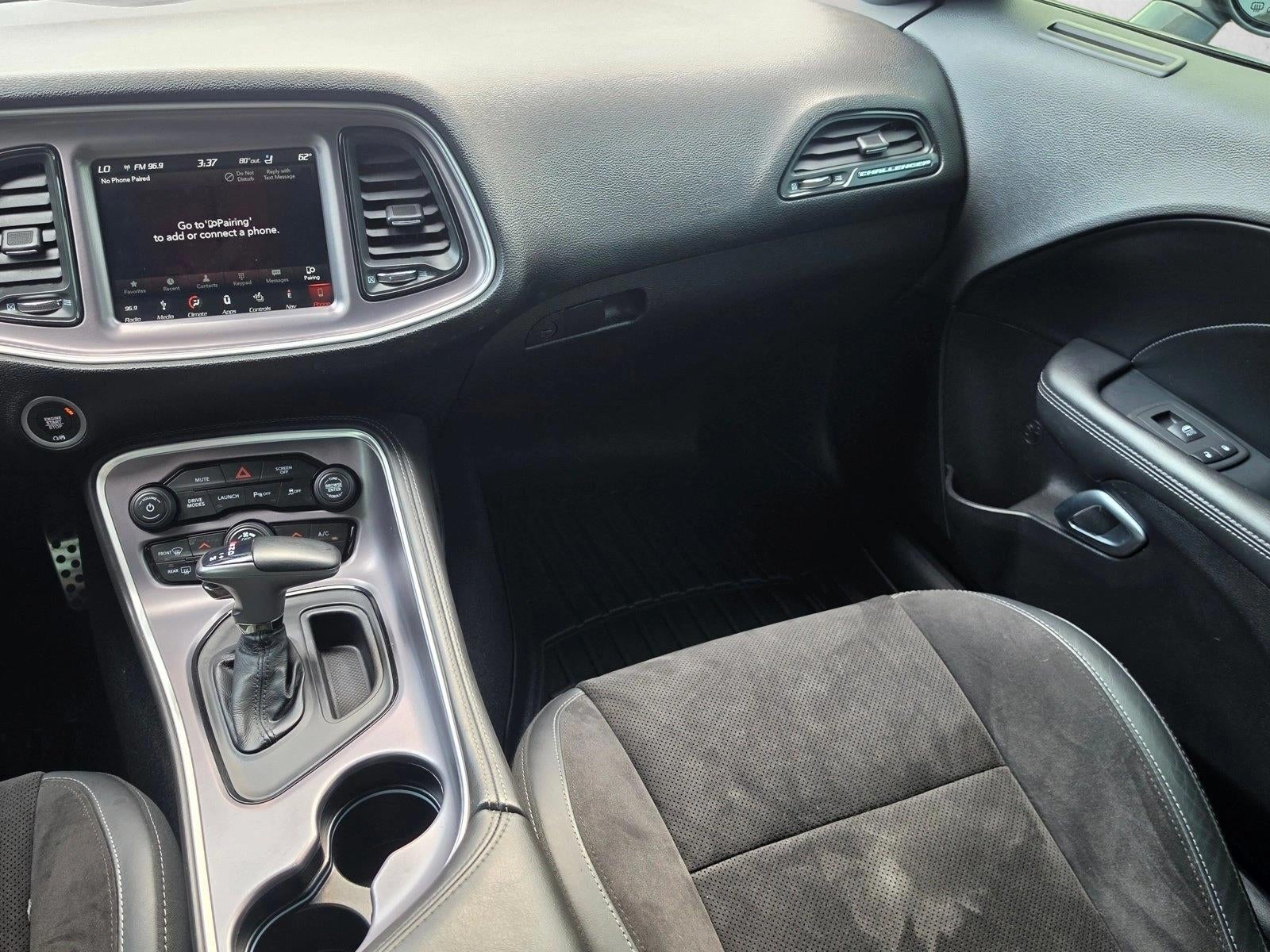 2019 Dodge Challenger R/T Scat Pack RWD