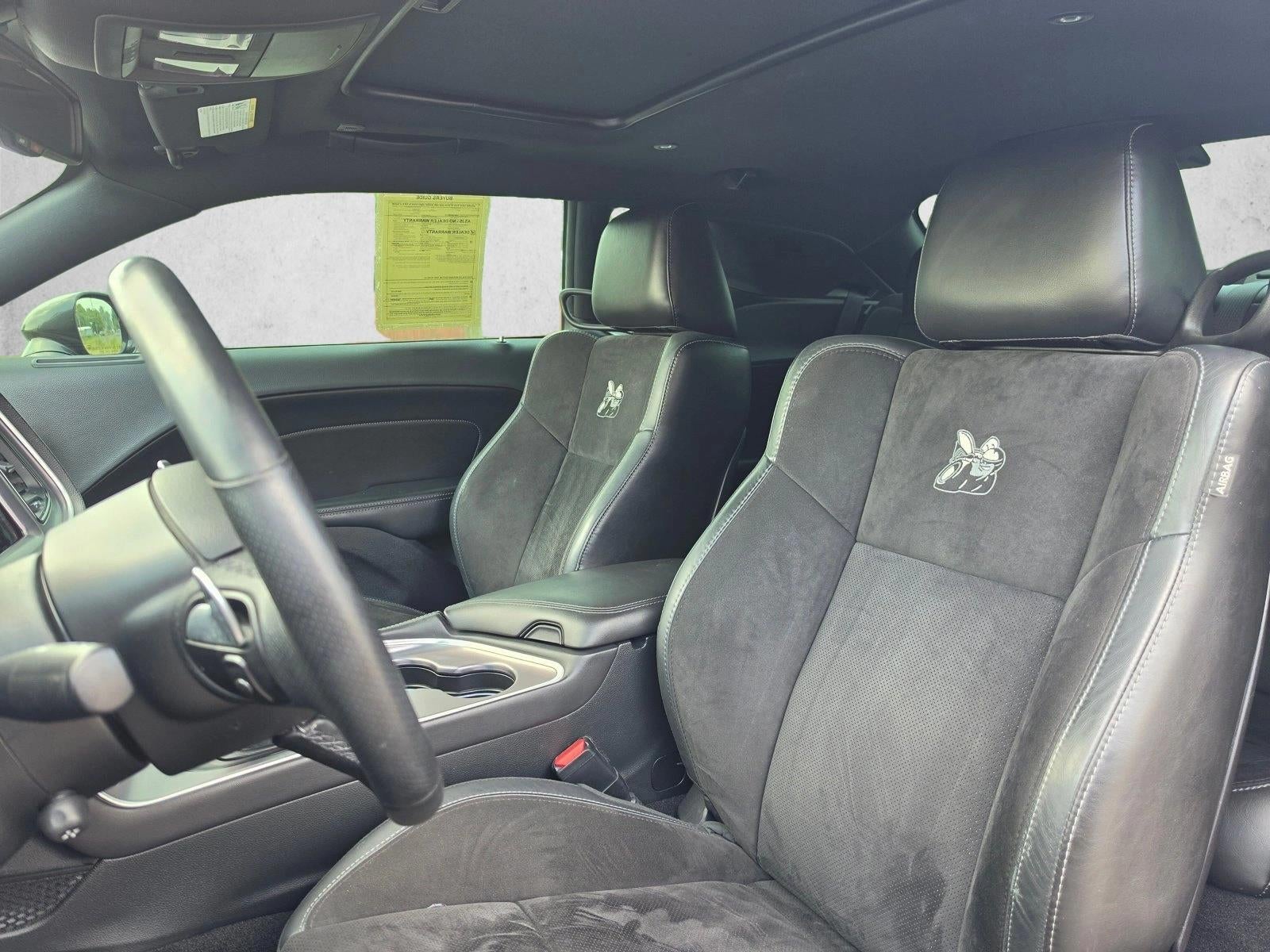 2019 Dodge Challenger R/T Scat Pack RWD