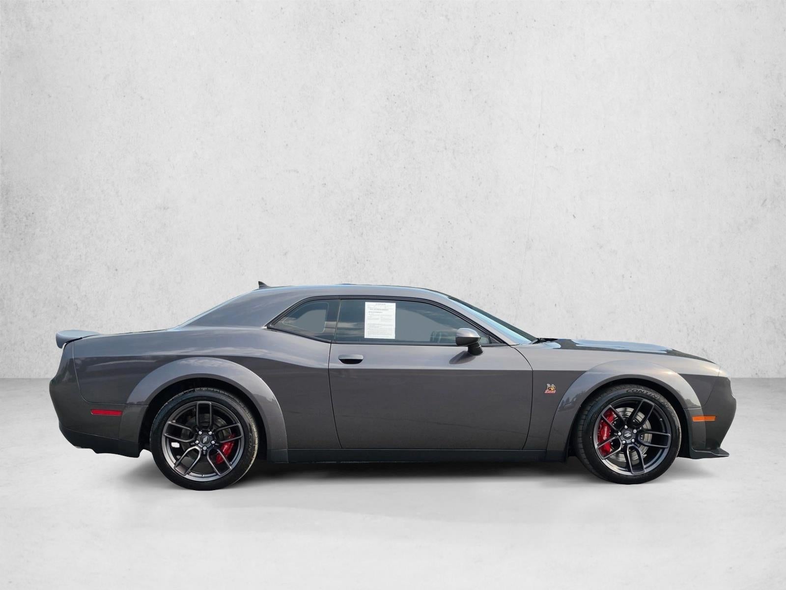 2019 Dodge Challenger R/T Scat Pack RWD