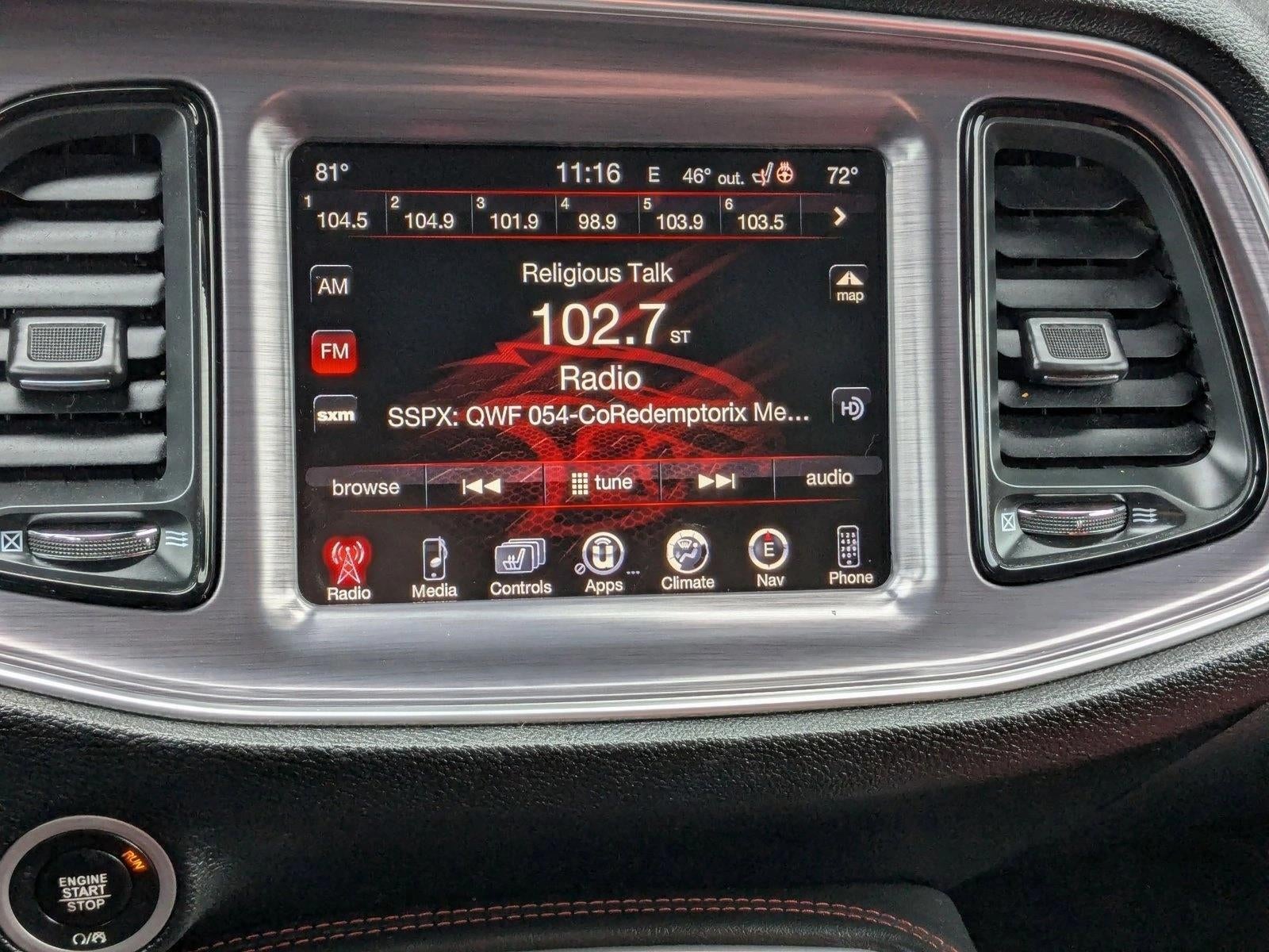 2016 Dodge Challenger 2dr Cpe 392 Hemi Scat Pack Shaker