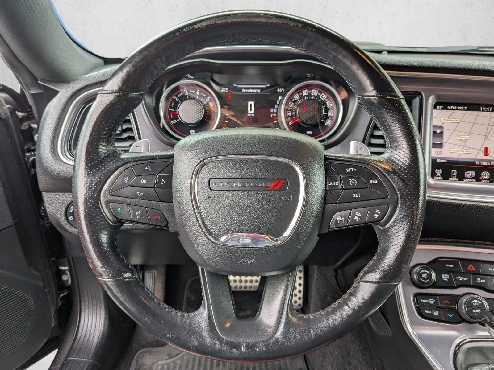 2016 Dodge Challenger 2dr Cpe 392 Hemi Scat Pack Shaker