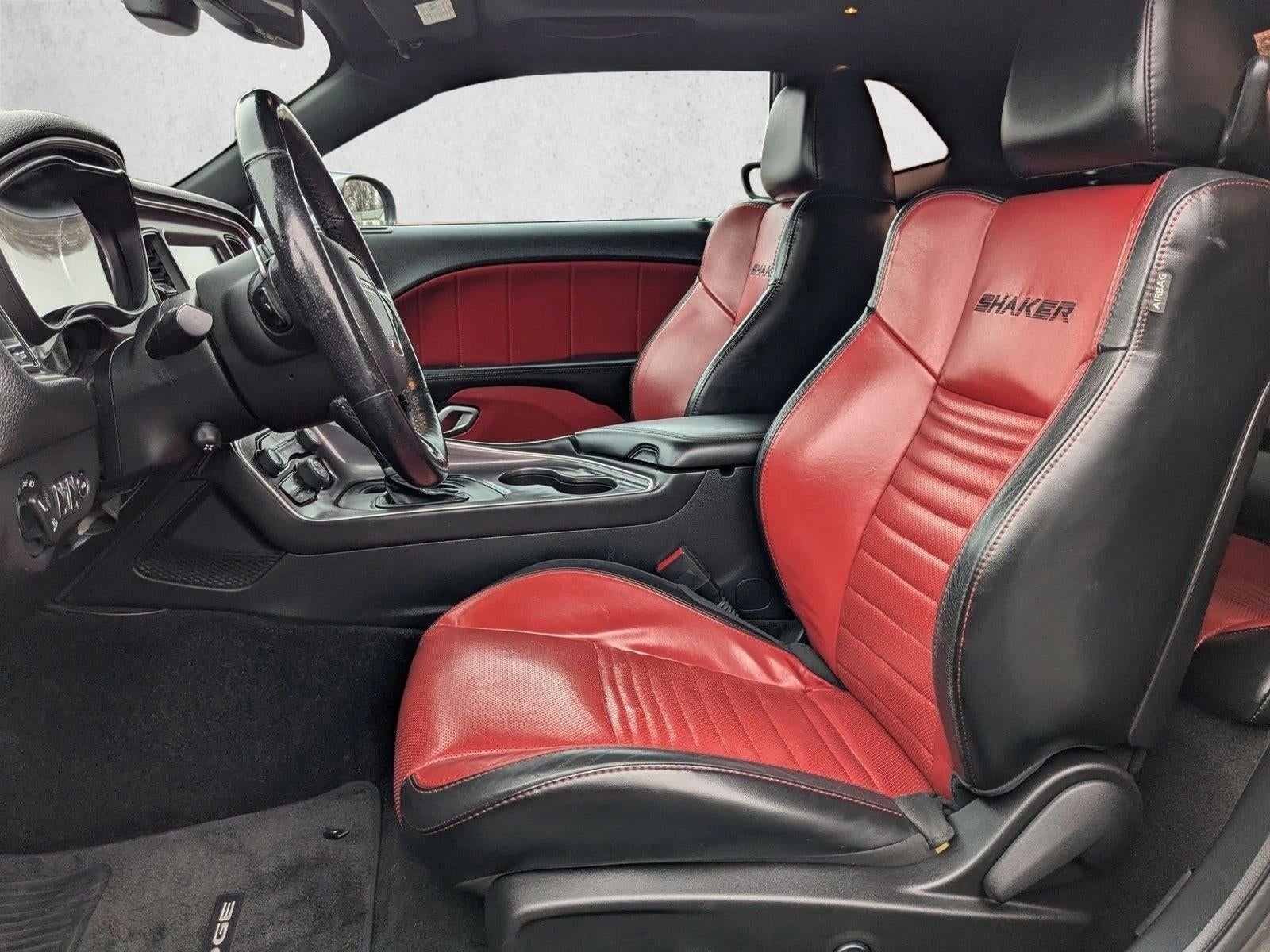 2016 Dodge Challenger 2dr Cpe 392 Hemi Scat Pack Shaker