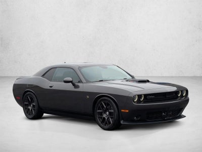 2016 Dodge Challenger 2dr Cpe 392 Hemi Scat Pack Shaker