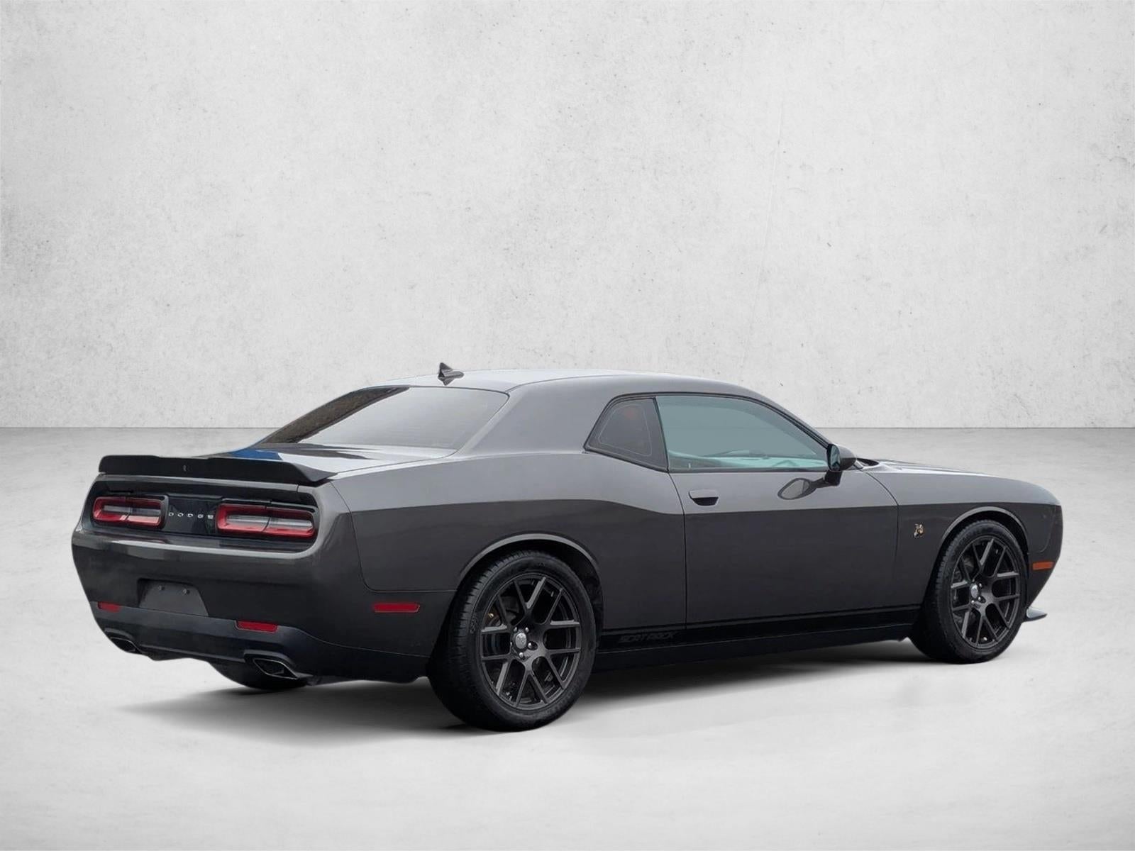 2016 Dodge Challenger 2dr Cpe 392 Hemi Scat Pack Shaker