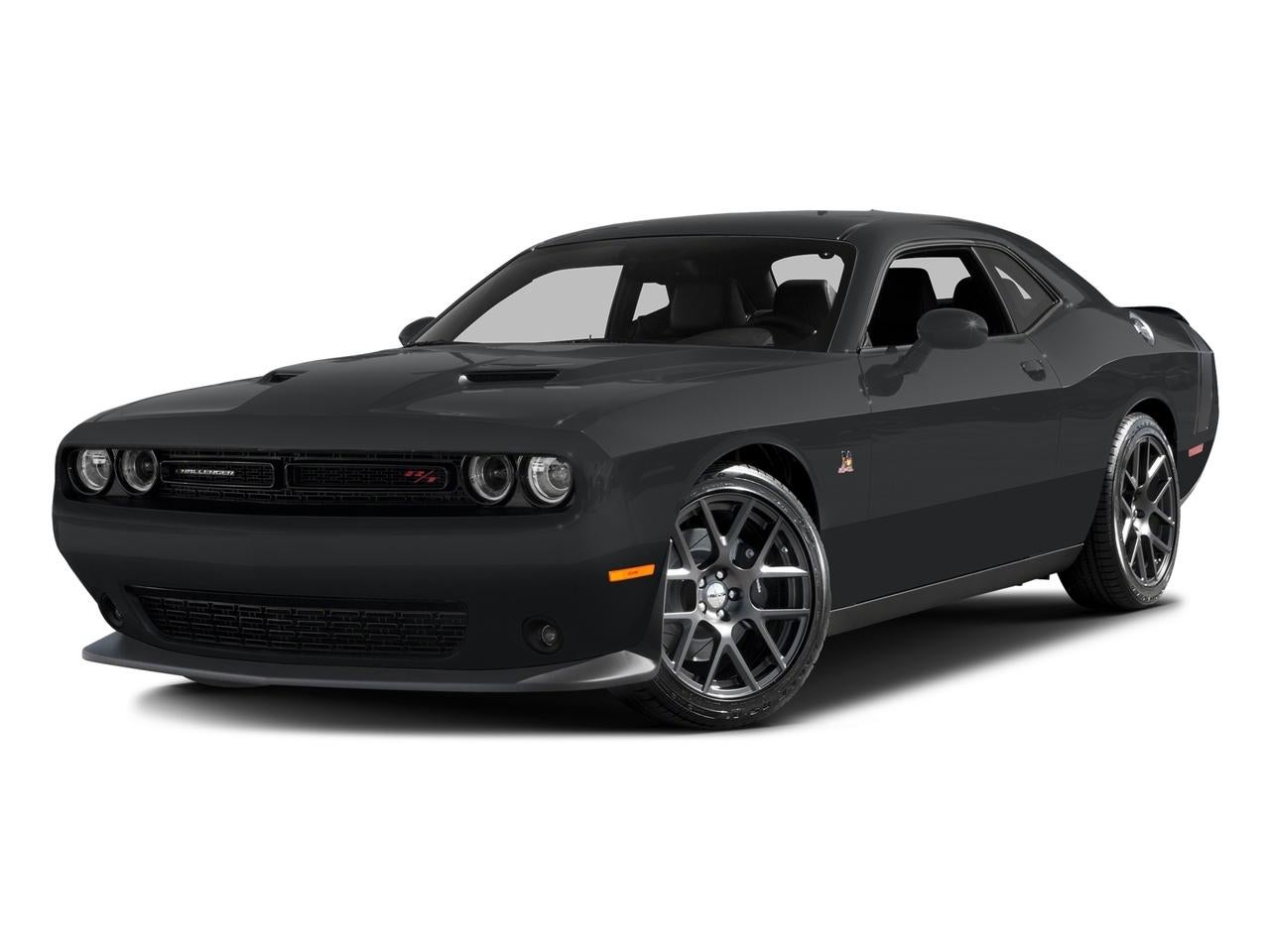 2016 Dodge Challenger 2dr Cpe 392 Hemi Scat Pack Shaker