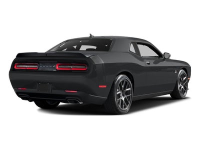 2016 Dodge Challenger 2dr Cpe 392 Hemi Scat Pack Shaker