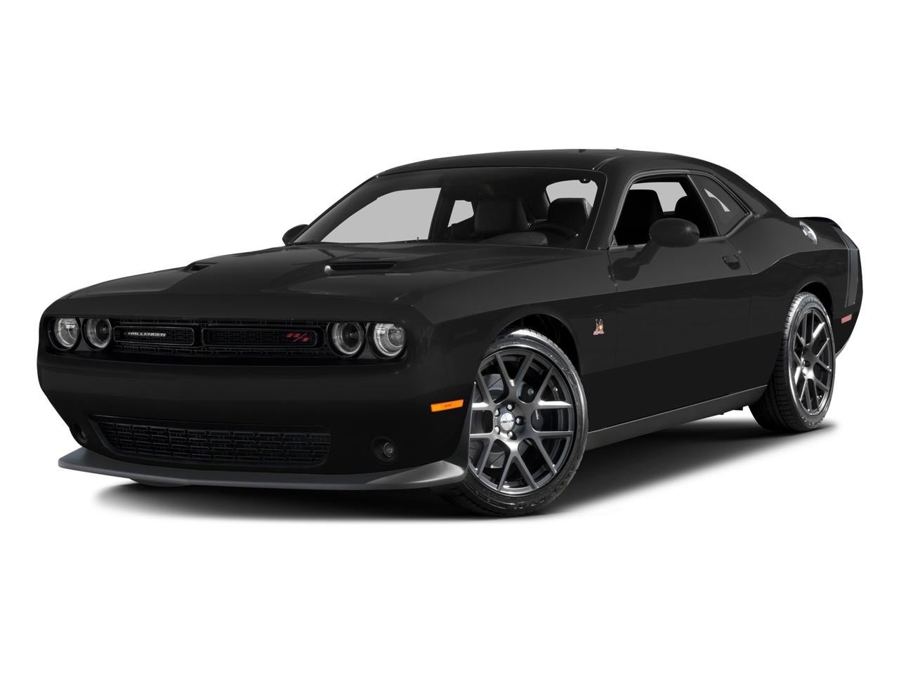 2016 Dodge Challenger 2dr Cpe 392 Hemi Scat Pack Shaker
