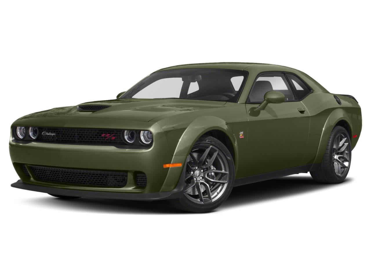 2020 Dodge Challenger R/T Scat Pack RWD