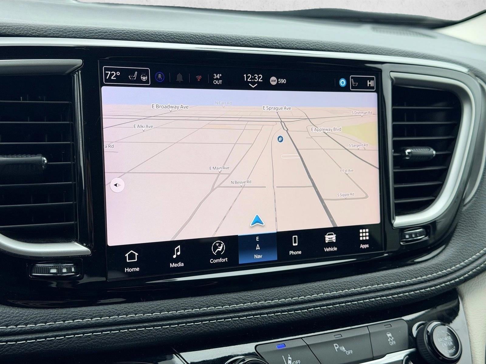 2024 Chrysler Pacifica Hybrid Select FWD