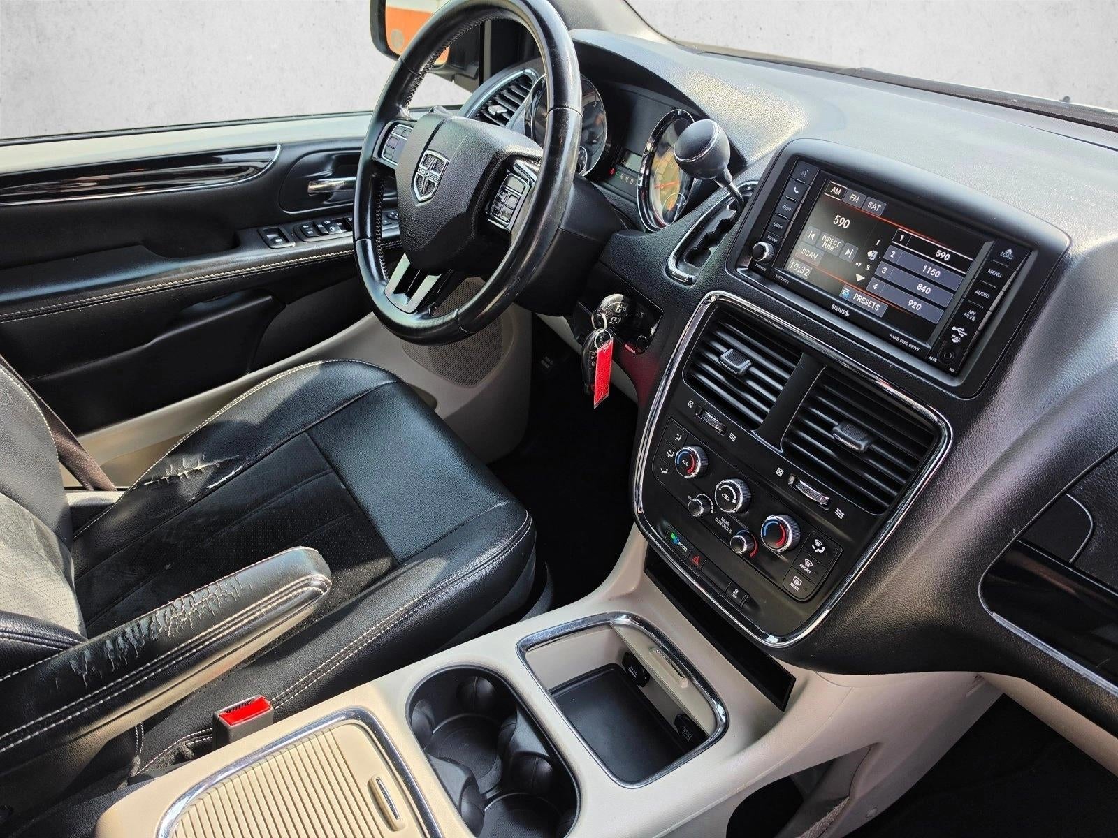 2018 Dodge Grand Caravan SXT Wagon