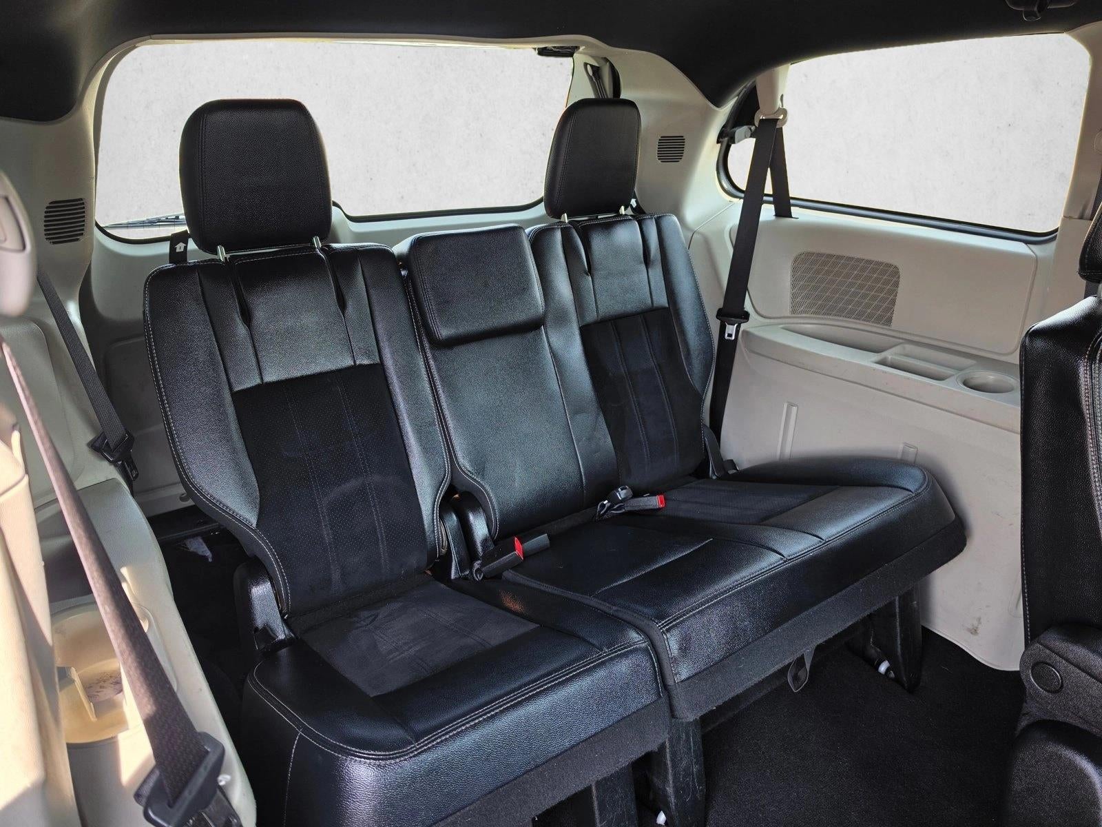2018 Dodge Grand Caravan SXT Wagon