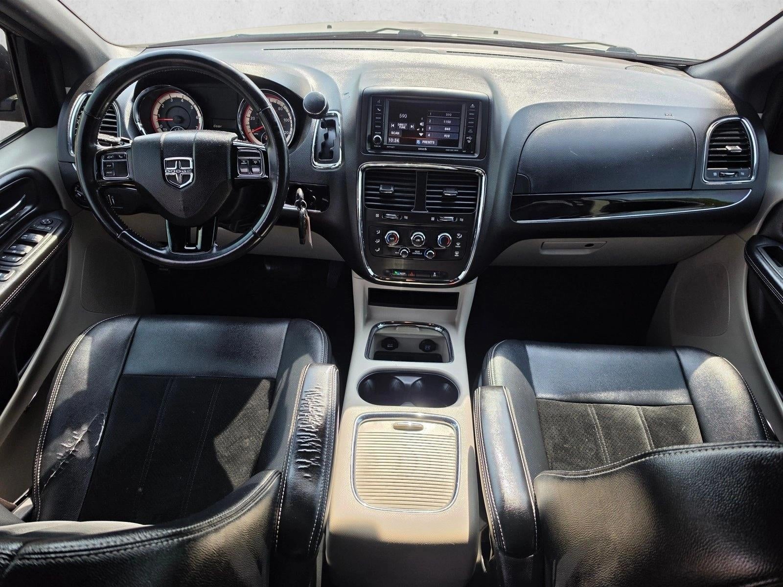 2018 Dodge Grand Caravan SXT Wagon