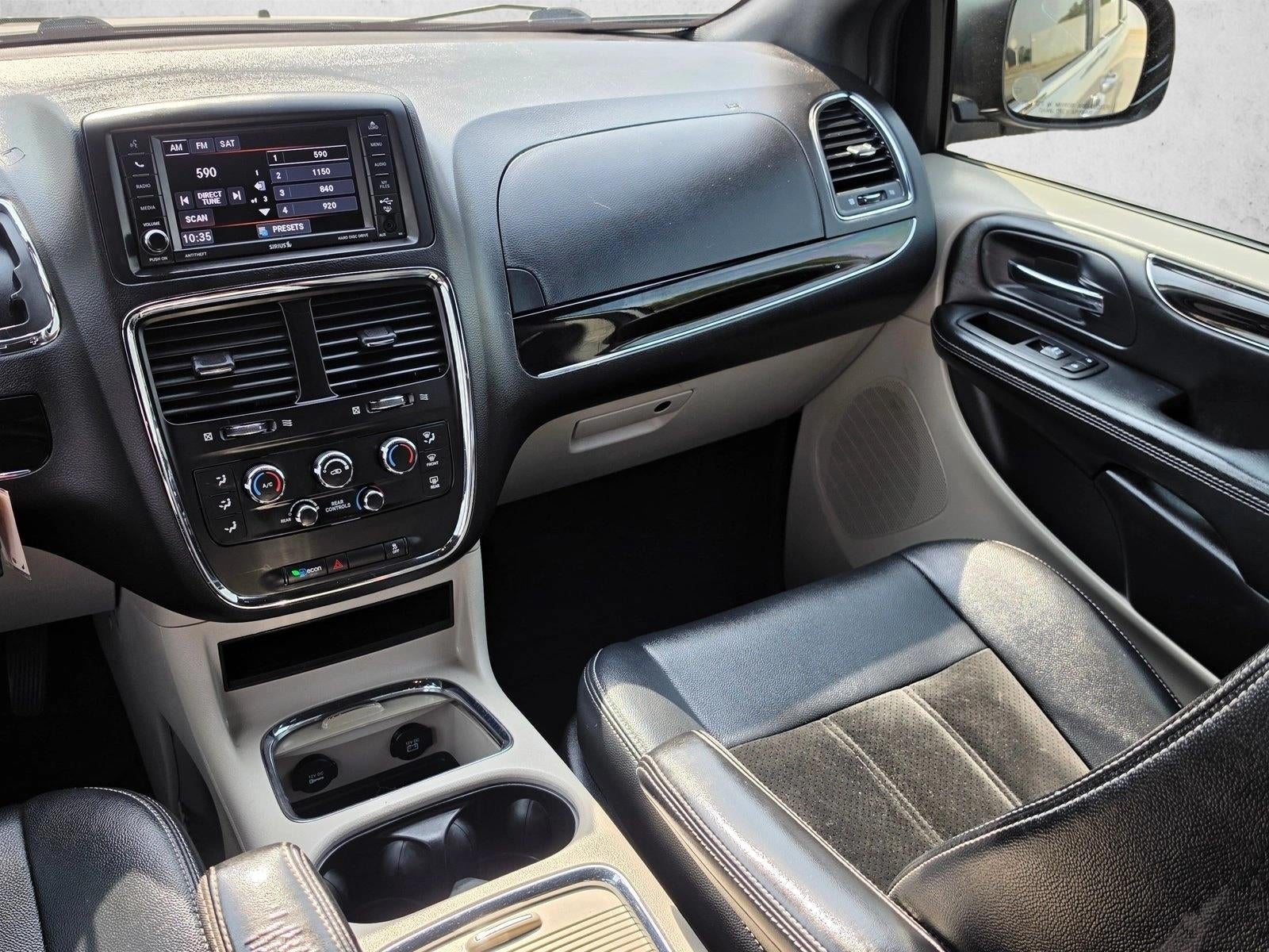2018 Dodge Grand Caravan SXT Wagon